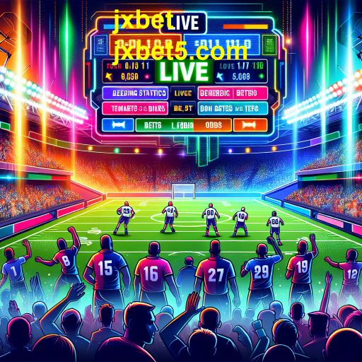 Apostas Ao Vivo: A Emoção em Tempo Real na jxbet