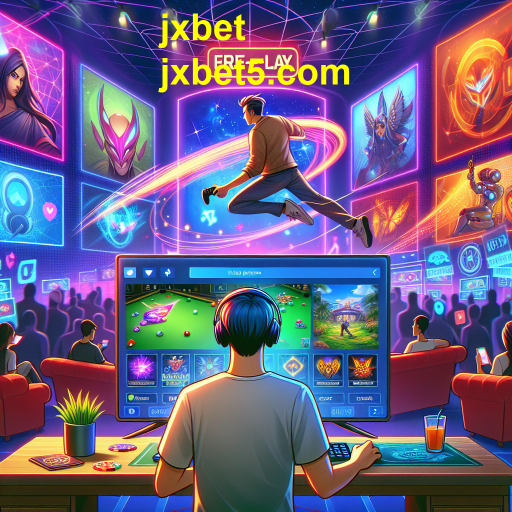 Explore a Diversão Ilimitada dos Jogos Gratuitos no jxbet