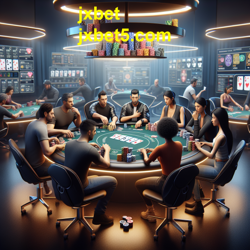 Descubra a Emoção dos Jogos de Poker no jxbet